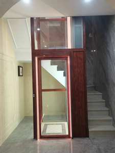 CE ISO 승인 3 층 4 층 야외 주거용 여객 엘리베이터 도매 좋은 가격 빌라 리프트 엘리베이터 - Product Image 4