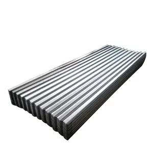 High Quality 1220 Mm Zinc Coated Iron Metal Prepainted Corrugated Roof Sheet For Construction