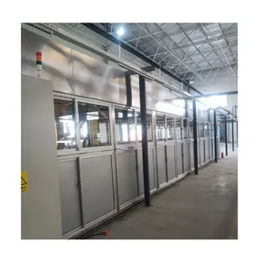 Cleaning line Hydrocarbon Vacuum line surface cleaning Cell Phone manufacture Automatic Cleaning process VI line