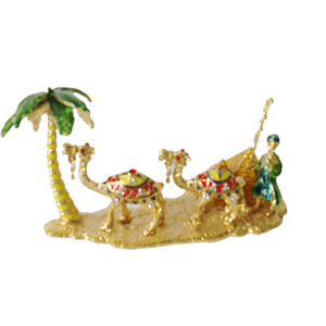 Camello Animal en forma de mano de Metal caja de baratija de joyería de la boda, decoración - Product Image 3