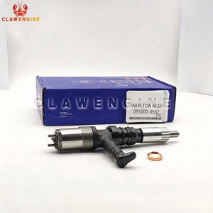 Injecteur Common Rail Clawengine 095000-0562 pour moteur SA6D140, moteur 6D140, PC600-8, PC650-8, chargeuse WA500-6 - Expédition depuis Hong Kong - Product Image 4