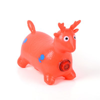Nouveau cheval gonflable coloré pour enfants, jouet enfant, de saut, usine
