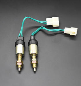 Pièces de rechange pour moto tricycle universel Fit Freins à pied à trois roues Dents fines Dents grossières Interrupteur de lampe de frein à usage intensif - Product Image 2