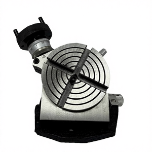 Mesa Giratoria Inclinable de Hierro Fundido de 4 Pulgadas (100 mm) con 4 Ranuras para Fresadoras B01MR6L9FH - Product Image 1