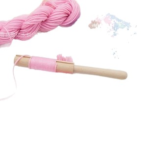 Wooden Embroidery <b>Thread</b> Cutting <b>Tool</b> Cotton Yarn DIY Craft Accessory For Rug Making Handmade - Product Image 1