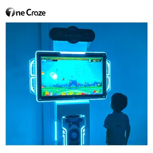 New 20 Games Magic Motion HD Screen Video Machine Interactive Games For Multimedia Exhibition