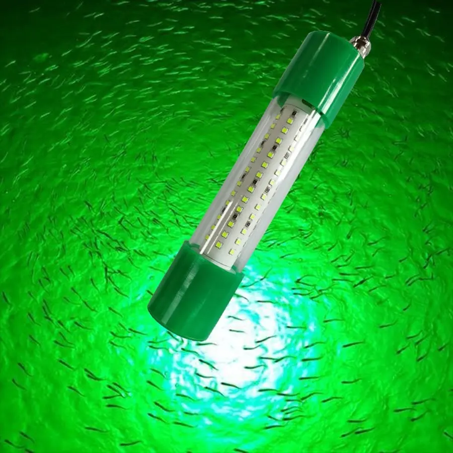 12-24V 108 LEDs Grün Angeln Licht Unterwasser Tauch Tintenfisch Attracter 