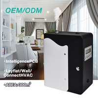Diffuseur d'arôme de petite surface en gros Machine à air de parfum électrique avec couvercle Diffuseur d'arôme d'huile essentielle sans eau 300CBM
