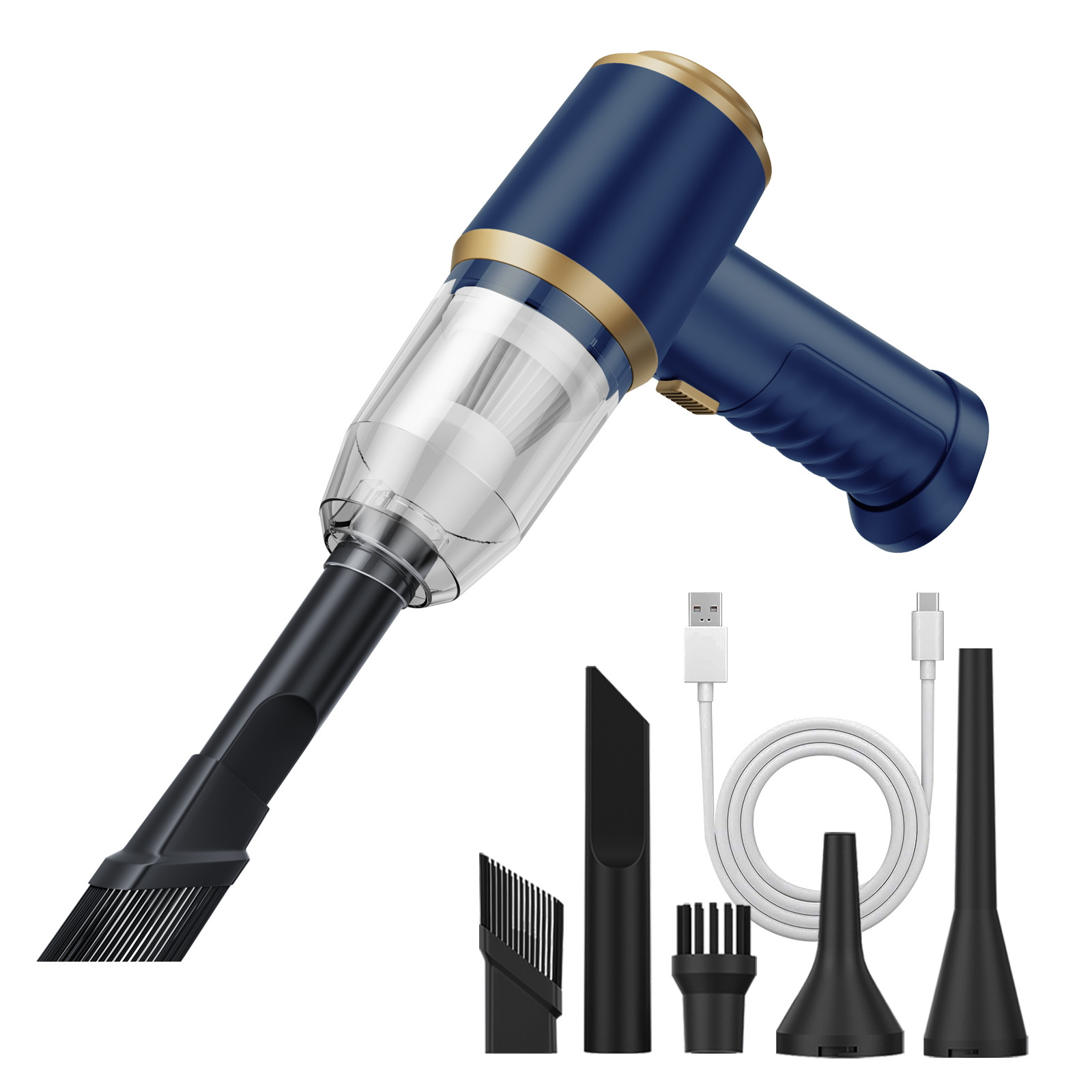 Blue-brushless motor 15000pa suction