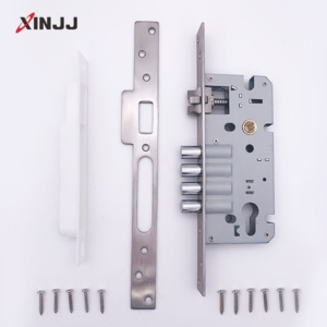 Venta caliente KD5085 Cuerpo de Bloqueo antirrobo de cuatro postes de gama alta y cilindro de bloqueo de seguridad antirrobo adecuado para puertas de madera - Product Image 4