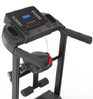 Caminadora Eléctrica Plegable FLOWA OEM de Fábrica con Pantalla LCD, Máquina para Correr en Casa para Venta al por Mayor de Equipos de Fitness