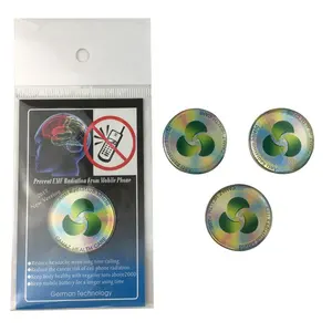 CAMAZ 5G Protección EMF Anti Radiación Pegatina Bloqueador Material Protección electromagnética Escudo de iones negativos - Product Image 1