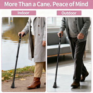 Nuovo Arrivo: Bastone da Passeggio Pieghevole Regolabile, Punta Rinforzata per <span class=keywords><strong>Tutti</strong></span> i Terreni, Nuovo Stile 2025 - Product Image 6