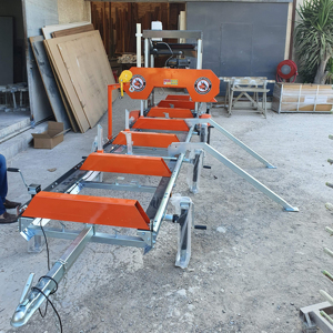 Lớn bản ghi ngang sawmill chế biến gỗ Máy móc gỗ đã thấy Máy Cưa Cưa Máy cưa để bán - Product Image 4