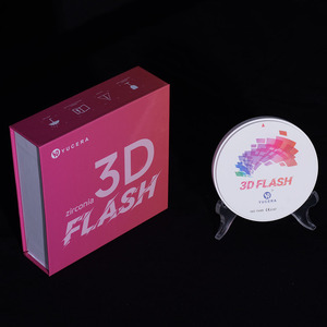 Blocco di zirconio multistrato a prezzi accessibili per applicazioni dentali blocco <span class=keywords><strong>Zirconia</strong></span> ad alta resistenza e durevole - Product Image 5