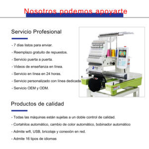 Máquina de Bordar de un <span class=keywords><strong>Solo</strong></span> Cabezal, Máquina para Bordar Gorras - Product Image 2