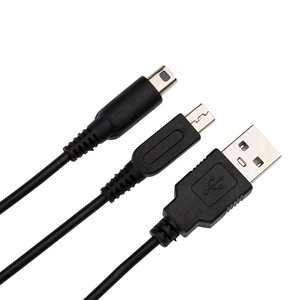 1.2m USB Charger Cable Data Sync <strong>Charging</strong> Cord Wire <strong>Lead</strong> for Nintendo DSI NDSI 3DS XL LL Game Console Power Line - Product Image 4