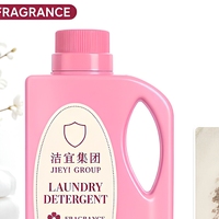 Lessive en poudre rose carrée en gros, lessive liquide, capsules de lessive, produits de nettoyage parfumés
