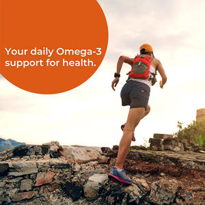 OEM Private Label DHA EPA <span class=keywords><strong>Fish</strong></span> <span class=keywords><strong>Omega</strong></span> <span class=keywords><strong>3</strong></span> Softgels integratore carragenina gratis per il cervello e gli occhi salute del cuore - Product Image 4