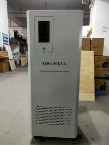 Độ chính xác cao CNC cung cấp công nghiệp 380V công suất cao 15kVA 30kVA 50kva 3 pha AC tự động điều chỉnh điện áp/ổn định