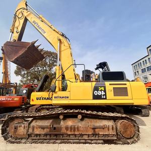 Piezas de repuesto Excavadora de segunda mano KOMATSU Pc460LC Excavadora usada Komatsu Pc450-8r en stock - Product Image 2