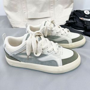 Chaussures en toile colorées élégantes et confortables pour hommes, baskets décontractées pour hommes, chaussures d'automne adaptées à une ambiance jeune - Product Image 2