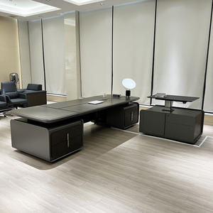 Escritorio Inteligente Inalámbrico de Alta Gama, Panel Extensible de MDF, Plegable, Portátil, Almacenamiento, Diseño Moderno en Madera - Product Image 3