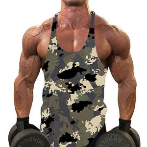 Sports Cotton Boy's <b>Muscle</b> Singlet Sleeveless Travel Vest Gym <b>Mens</b> Tank <b>Top</b> Bodybuilding Fitness Running Custom Logo Tank <b>Top</b> - Product Image 6