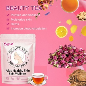 Ingredientes Herbales de Alta Calidad, Esencia para Mujeres, Mejora la Piel y Ayuda a Resolver Problemas de la Piel, Té Detox - Product Image 4