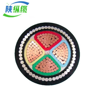 35mm 300mm <span class=keywords><strong>3</strong></span> <span class=keywords><strong>Core</strong></span> 4 <span class=keywords><strong>Core</strong></span> XLPE Lista de precios de calificación de cable blindado - Product Image 6