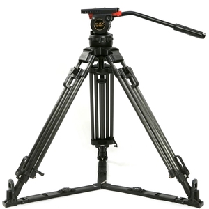 <span class=keywords><strong>TERIS</strong></span>-trípode profesional para cámara de vídeo V12T, 100mm, carga útil de cabeza fluida, 12kg, fibra de carbono - Product Image 1
