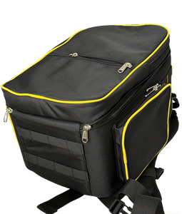 Sac à dos robuste en tissu rembourré pour équipement de topographie Trimble, sac étanche antichoc pour station totale, fabriqué en Chine - Product Image 3