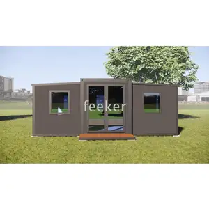 Concrete Houses 20ft / 40ft China Supplier Prefab Shipping Container Homes/container House /house Plan