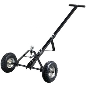 Chariot de remorquage robuste <span class=keywords><strong>pour</strong></span> bateau et <span class=keywords><strong>camping</strong></span>-<span class=keywords><strong>car</strong></span>, capacité 300 kg, avec attelage 1 7/8 pouces - Product Image 4