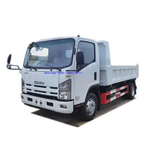 Japonês lsuzu 4 ton 5 ton caminhão basculante Japão pequeno caminhão basculante venda