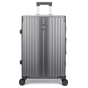 <span class=keywords><strong>Valise</strong></span> à roulettes étanche à cadre en <span class=keywords><strong>aluminium</strong></span> de voyage Ensemble de bagages pour affaires et vacances - Product Image 2