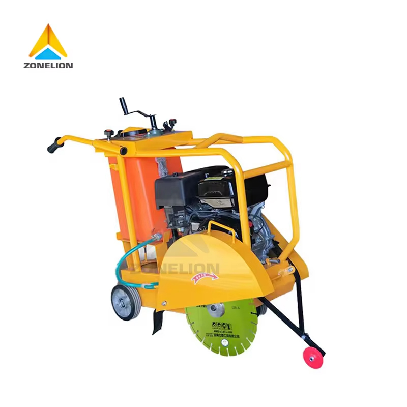Factory Direct Sales High Power Hand Push Concrete Cutters Used to Concrete Construction