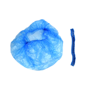 Vente en gros de protège-pieds jetables pour salon de pédicure, protège-pieds pour spa, transparents/bleus - Product Image 1