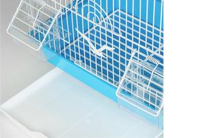 Harga terbaik terjangkau gaiolas untuk Passaros rumah burung tiang stainless Steel kandang burung beo menunjukkan kandang Parrots - Product Image 6