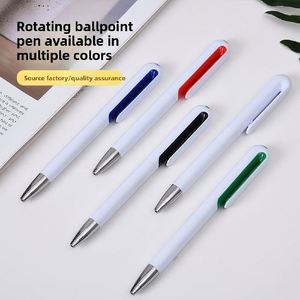 23 <span class=keywords><strong>Aben</strong></span> - Stylo bille promotionnel en plastique, économique, à mécanisme rotatif, personnalisable avec logo, pour hôtels et événements, en stock, livraison rapide, produit phare - Product Image 2