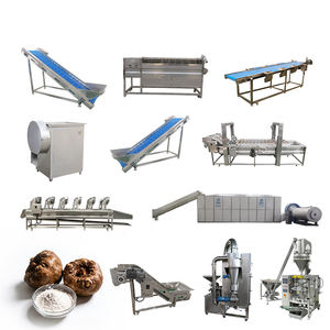 เครื่องบดแป้งหั่นมันฝรั่งหวานกระเทียมหัวเล็กอินพุตสำหรับการเกษตรผงบุกอบตามหลักวิทยาศาสตร์ - Product Image 4