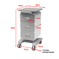 Équipement de beauté moderne personnalisable de grande taille en fer robuste pour salon esthétique, spa, instrument facial durable pour hôpital et hôtel