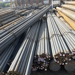 قضبان دائرية من الفولاذ السبائكي 30CrMnSi للاستخدام الصناعي، مصقولة للتشغيل الدقيق، مصنع GB - Product Image 4