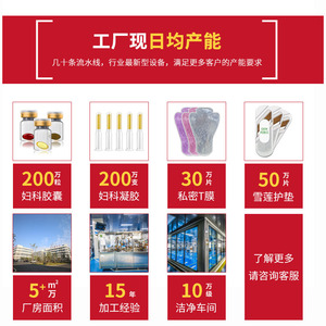 Échantillon de gel gynécologique anti-HPV Hunan, herbes naturelles, dispositif médical de classe II, soins intimes sûrs - Product Image 3