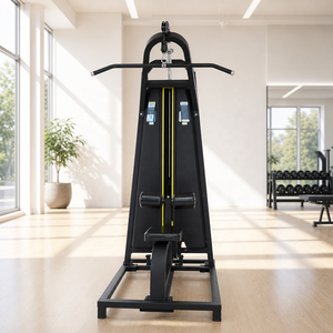 เครื่องฝึกกล้ามเนื้อหลังแบบดึงลง (Lat Pulldown) รุ่นเชิงพาณิชย์ อุปกรณ์ฟิตเนสระดับมืออาชีพสำหรับเครื่องออกกำลังกายเพิ่มความแข็งแรง REYK-BQ04 ดีไซน์อเนกประสงค์ - Product Image 6