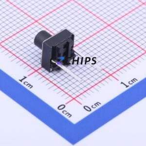 K2-1104DZ-G4SW-04 Tactile Switch Through hole Component (THT),6x6mm Switch 2.5N Through Hole 6mm 6mm - Product Image 2