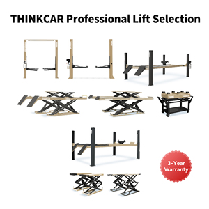 Elevador de tijera pequeño de 3500kg THINKCAR <span class=keywords><strong>TVL</strong></span> 635, elevador de coche hidráulico subterráneo de 3,5 T, elevador controlado eléctrico, equipo automático - Product Image 6