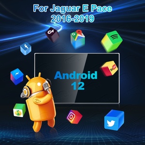 Autoradio Navihua Android avec écran tactile, lecteur multimédia vidéo, navigation GPS pour Jaguar E-Pace 2016-2019, Carplay - Product Image 5