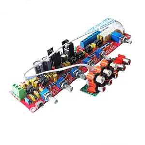 Papan Amplifier 5.1 HIFI NE5532, 12V, Papan AC Dual 12V