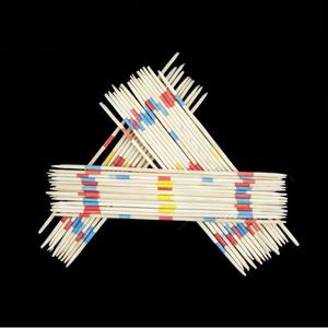 Jeu de bâtonnets en bois colorés, jouet éducatif pour enfants, coordination œil-main - Product Image 3